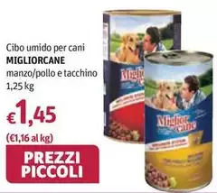 Morando - Cibo Umido Per Cani Miglior Cane Manzo