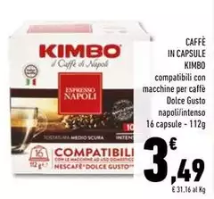 Kimbo - Caffè In Capsule