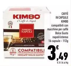 Kimbo - Caffè In Capsule