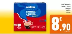 Lavazza - Caffè Macinato Crema E Gusto Espresso