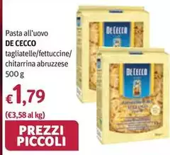 De Cecco - Pasta All'Uovo De Cecco - Pasta All'Uovo