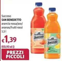 San Benedetto - Succoso