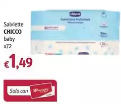 Chicco - Salviette Baby