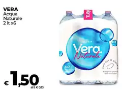 Vera -  Acqua Naturale