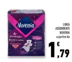 Nuvenia - Linea Assorbenti