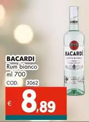 Bacardi - Rum Bianco