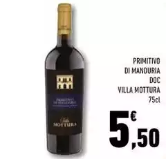 Mottura - Primitivo Di Manduria DOC