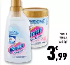 Vanish - Linea