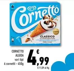 Algida - Cornetto