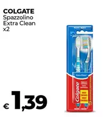 Colgate - Spazzolino Extra Clean