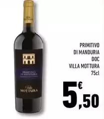 Mottura - Primitivo Di Manduria DOC