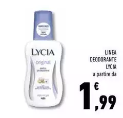 Lycia - Linea Deodorante Lycia - Linea Deodorante