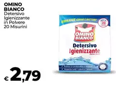 Omino Bianco - Detersivo Igienizzante In Polvere