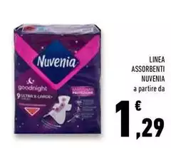 Nuvenia - Linea Assorbenti
