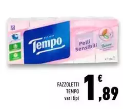 Tempo - Fazzoletti