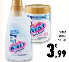 Vanish - Linea