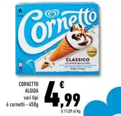Algida - Cornetto