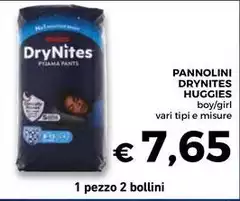 Huggies - Pannolini Drynites Huggies - Pannolini Drynites