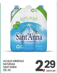 Sant'anna - Acqua Minerale Naturale