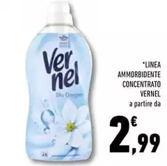 Vernel - Linea Ammorbidente Concentrato Vernel - Linea Ammorbidente Concentrato