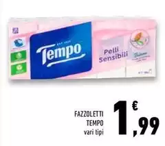 Tempo - Fazzoletti