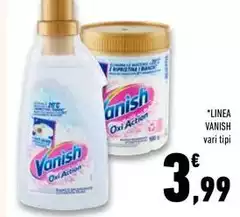 Vanish - Linea