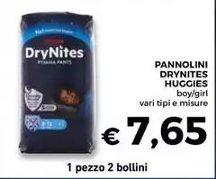 Huggies - Pannolini Drynites Huggies - Pannolini Drynites