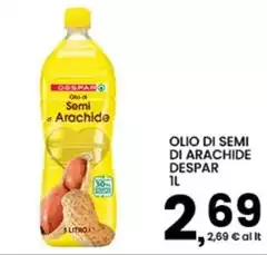 Despar - Olio Di Semi Di Arachide