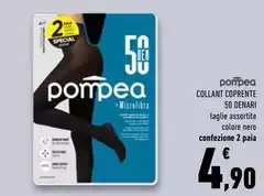 Pompea - Collant Coprene 50 Denari Pompea - Collant Coprene 50 Denari