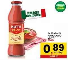 Mutti - Passata Di Pomodoro