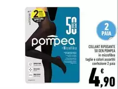 Pompea - Collant Riposante 50 Den Pompea - Collant Riposante 50 Den