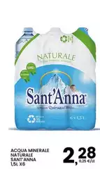 Sant'anna - Acqua Minerale Naturale