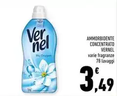 Vernel - Ammorbidente Concentrato Vernel - Ammorbidente Concentrato