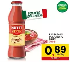 Mutti - Passata Di Pomodoro