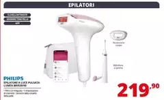Philips - Epilatore A Luce Pulsata Lumea BRI920/00