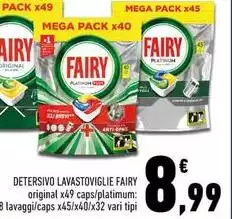 Fairy - Detersivo Lavastoviglie