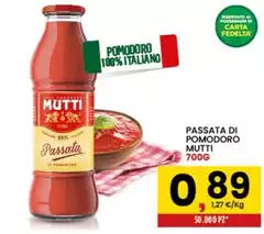 Mutti - Passata Di Pomodoro