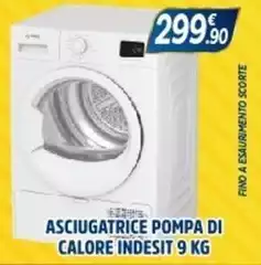 Indesit - Asciugatrice Pompa Di Calore Indesit - Asciugatrice Pompa Di Calore