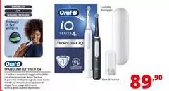 Oral B - Spazzolino Elettrico IO4