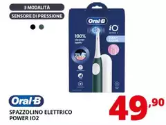 Oral B - Spazzolino Elettrico Power IO2