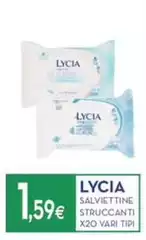 Lycia - Salviettine Struccanti Lycia - Salviettine Struccanti