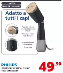 Philips - Stiratore Verticale Serie 5000 STH5030/80