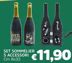 Party - Set Sommelier 5 Accessori