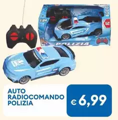 Auto Radiocomando Polizia