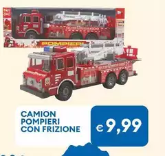 Camion Pompieri Con Frizione