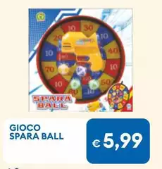 Gioco Spara Ball