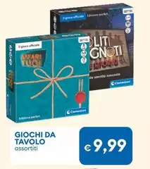 Clementoni - Giochi Da Tavolo