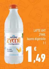 Parmalat - Latte Uht Zymil
