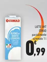 Conad - Latte UHT