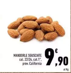 Mandorle Sgusciate